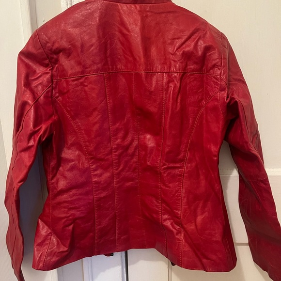 Argentinian Leather Jacket - Picture 4 of 6